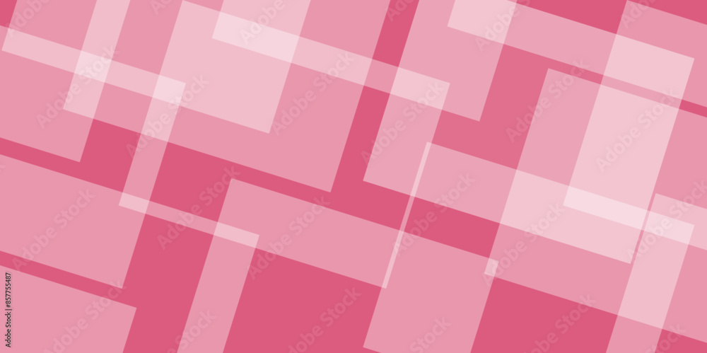 Abstract Pink color pattern of geometric shapes, Geometric square background, vector. pastel magenta, light pink and deep pink color geometric triangle background.Smooth vector illustration for banner Abstract Pink color pattern of geometric shapes, Geometric square background, vector. pastel magenta, light pink and deep pink color geometric triangle background.Smooth vector illustration for banner