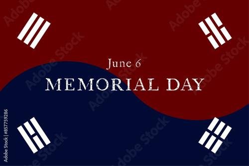 korean Memorial Day June 6th 