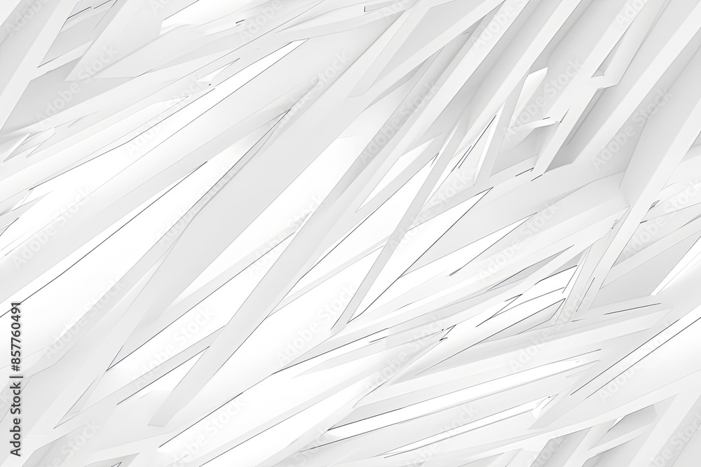 Obraz premium White Minimalist Abstract Background created with Generative AI