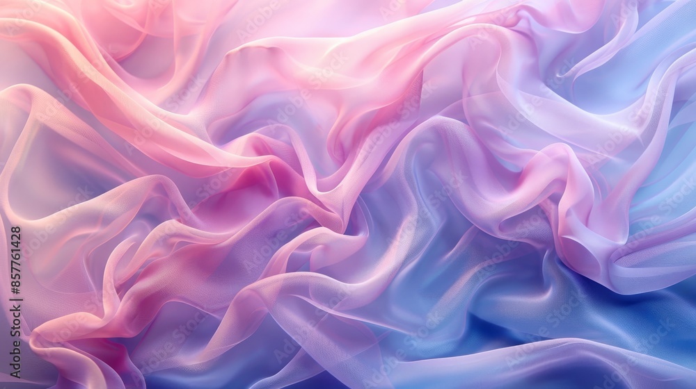 Fototapeta premium Gradient Textures Soft: A photo showcasing soft gradient textures