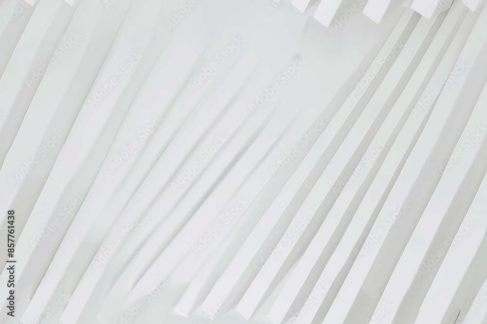 Obraz premium White Minimalist Abstract Background created with Generative AI