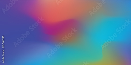 Colorful mesh gradient vector Background.vector illustration