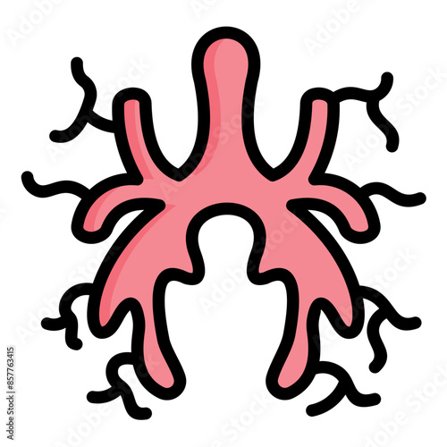 Bronchus Icon