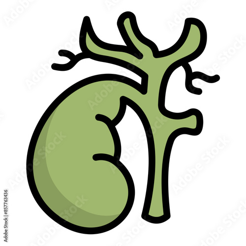 Gallbladder Icon