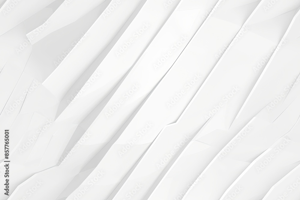 White Minimalist Abstract Background created with Generative AI White Minimalist Abstract Background created with Generative AI