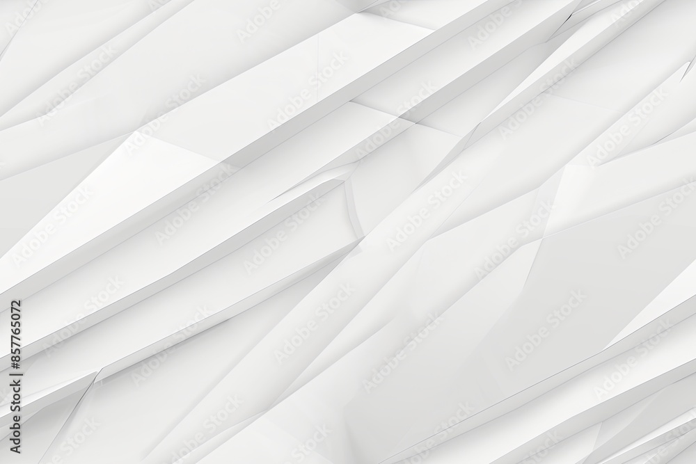 Obraz premium White Minimalist Abstract Background created with Generative AI