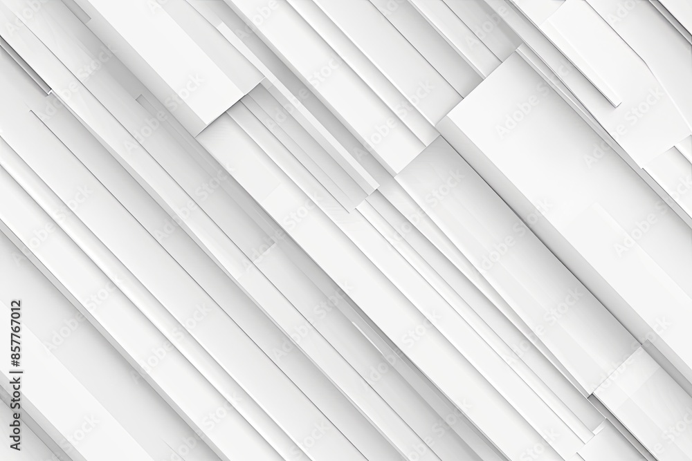Obraz premium White Minimalist Abstract Background created with Generative AI
