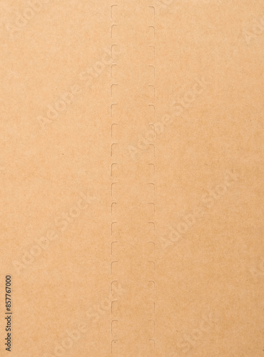 Brown paper texture carton background, Top Box with open mark,Kraft paper surface abstract pattern background for banner, card, poster, stationary, wall art design