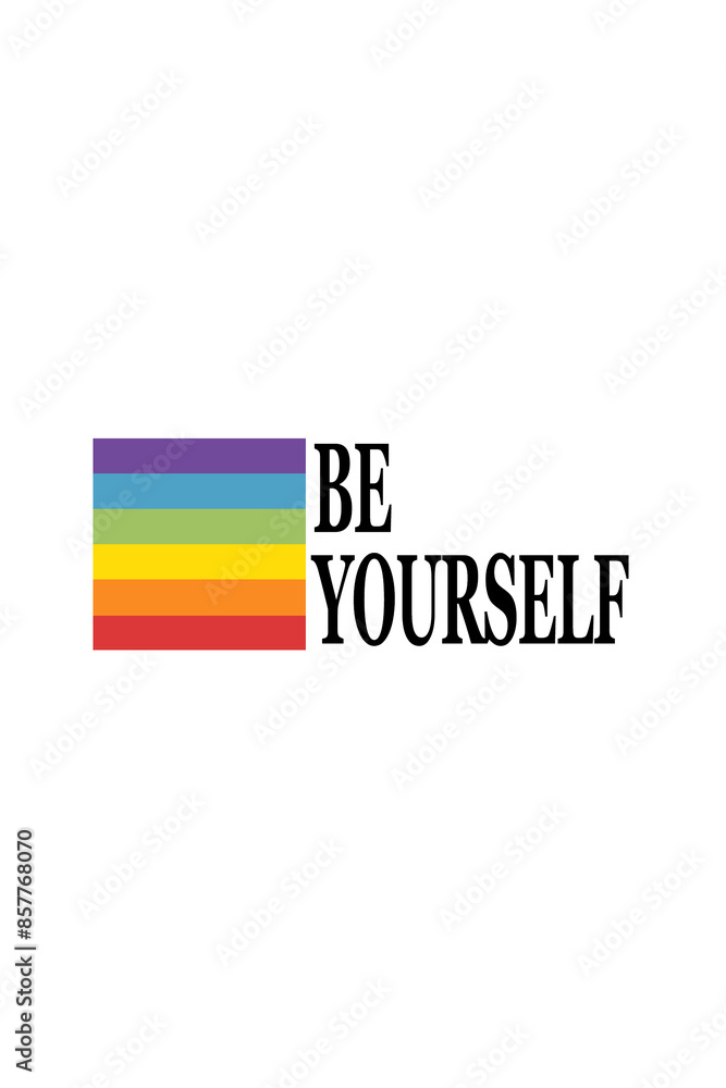 Fototapeta premium Se tu mismo