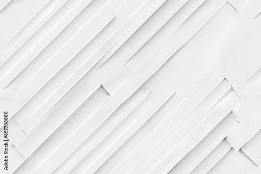 Obraz premium White Minimalist Abstract Background created with Generative AI
