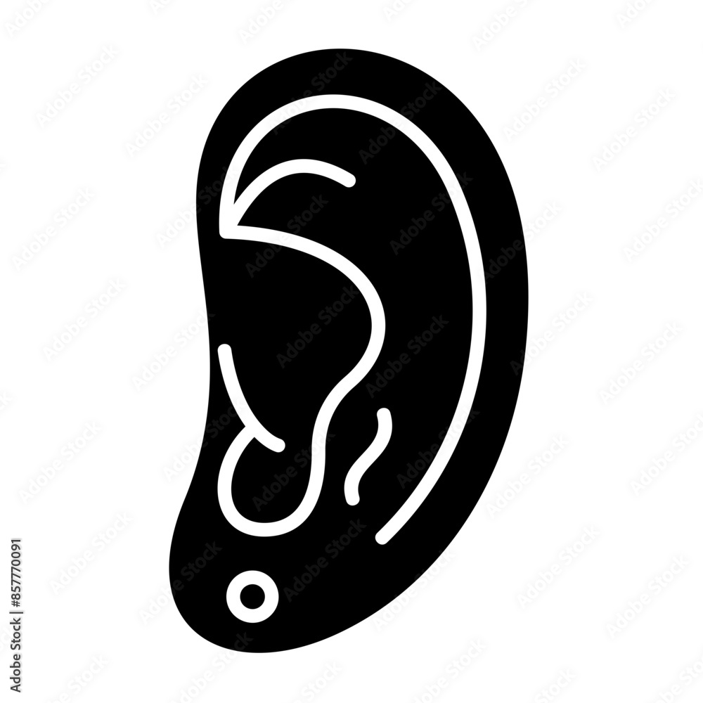 Earlobe Icon Earlobe Icon