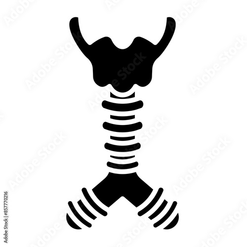 Trachea Icon