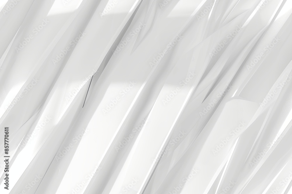 Obraz premium White Minimalist Abstract Background created with Generative AI