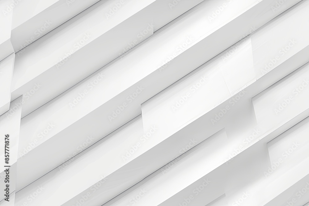 Obraz premium White Minimalist Abstract Background created with Generative AI