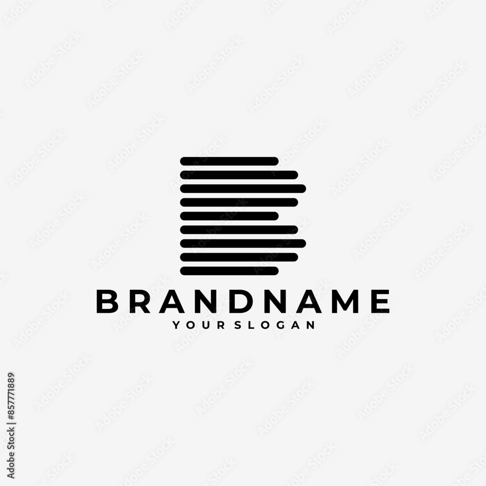 LETTER D INITIAL LINE ART STACK BOLD LOGO ICON ILLUSTRATION LETTER D INITIAL LINE ART STACK BOLD LOGO ICON ILLUSTRATION