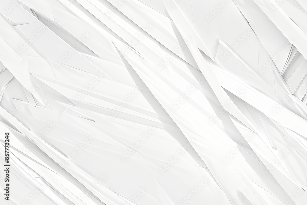 White Minimalist Abstract Background created with Generative AI White Minimalist Abstract Background created with Generative AI