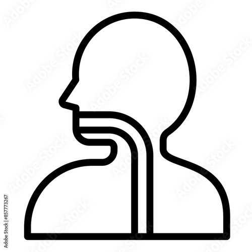 Esophagus Icon