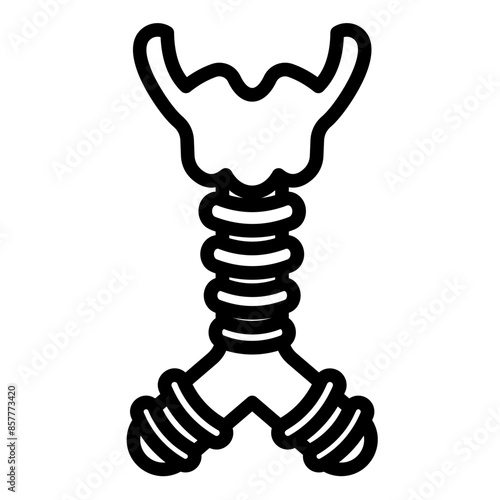 Trachea Icon