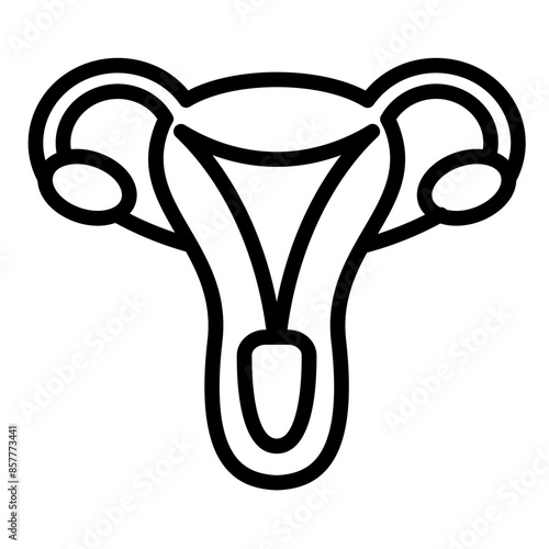 Uterus Icon