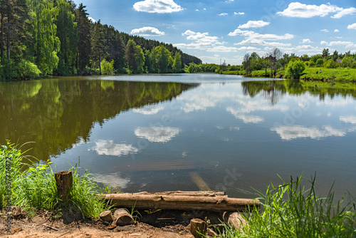 Moscow. City bustle. Nature.