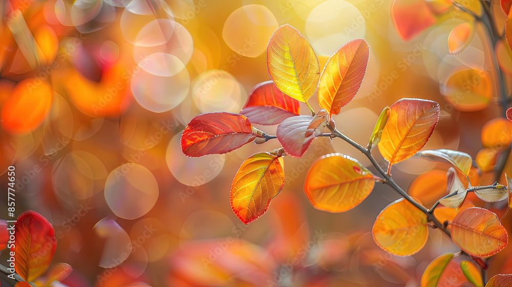 Autumn leaves background Autumn leaves background