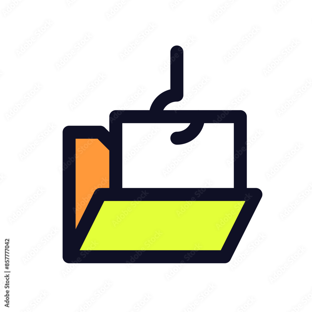 Data Phishing Icon Data Phishing Icon