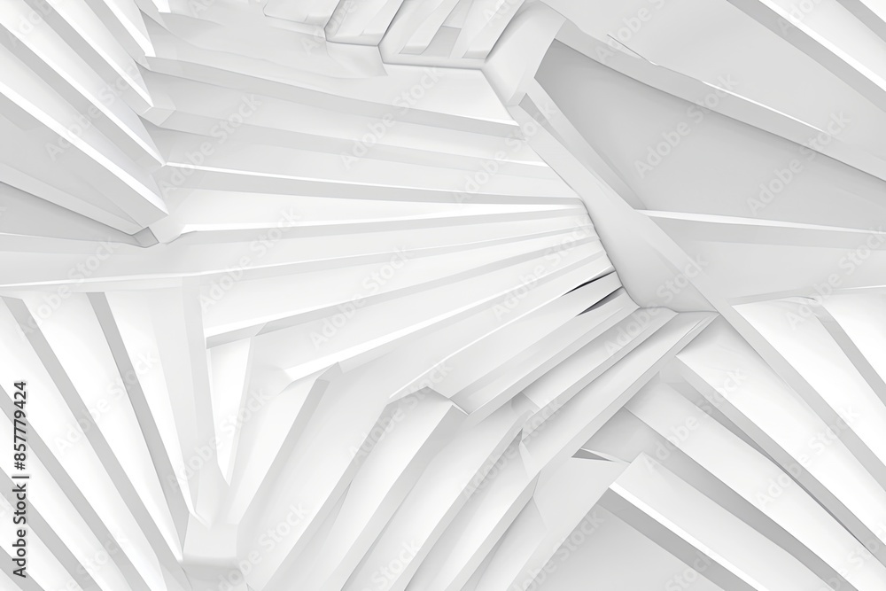 White Minimalist Abstract Background created with Generative AI White Minimalist Abstract Background created with Generative AI