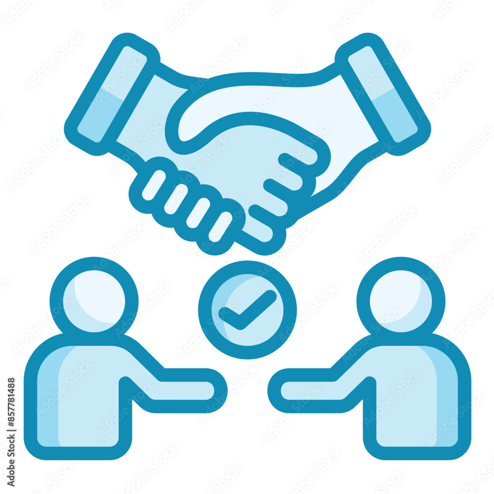 Negotiation Icon Negotiation Icon