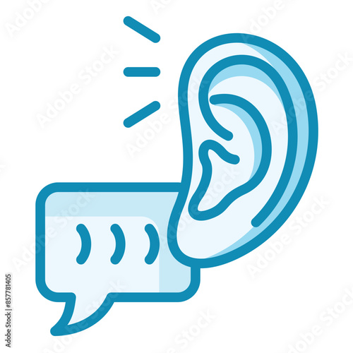 Active Listening Icon