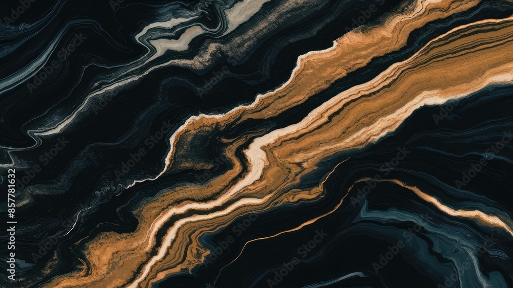 Exquisite Natural Pattern - Marbled Elegance Exquisite Natural Pattern - Marbled Elegance