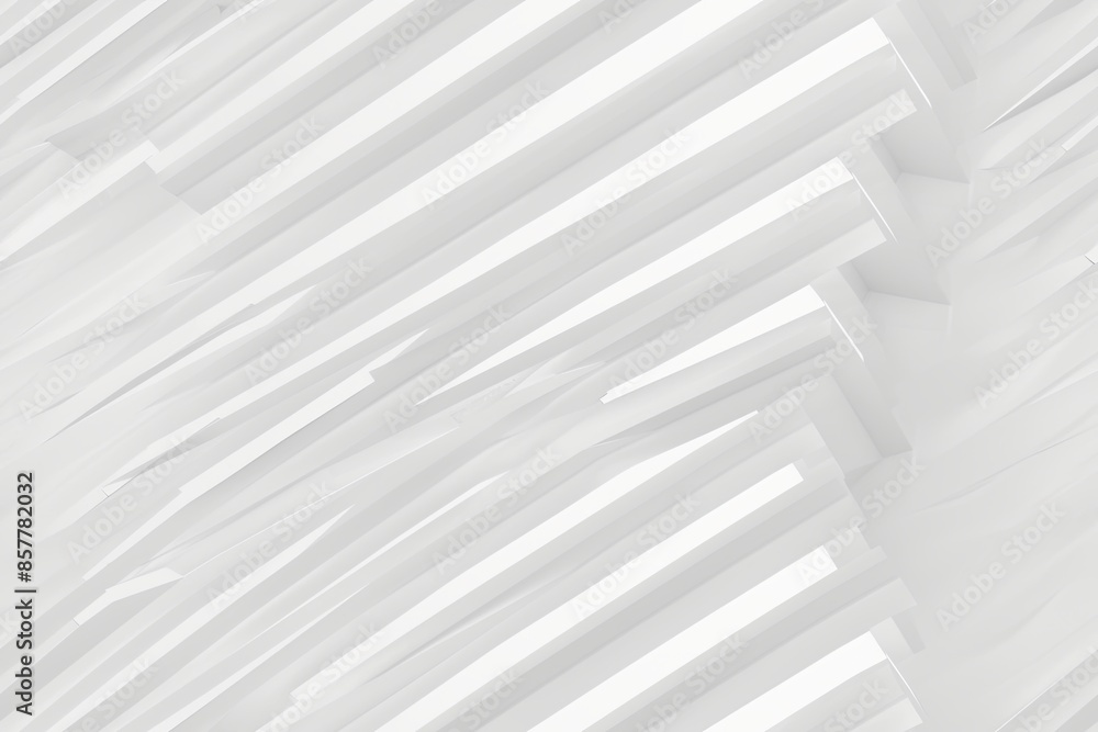 Obraz premium White Minimalist Abstract Background created with Generative AI