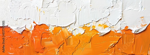 painting shane orange from paint swatches photo