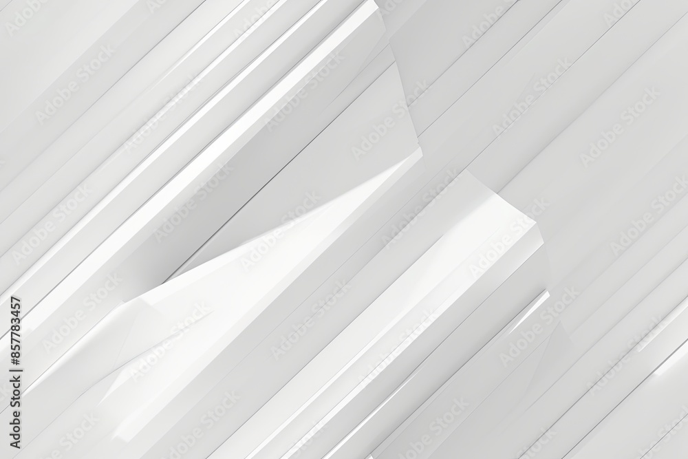 White Minimalist Abstract Background created with Generative AI White Minimalist Abstract Background created with Generative AI