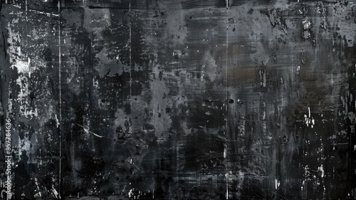 粗い黒のペンキ背景_3