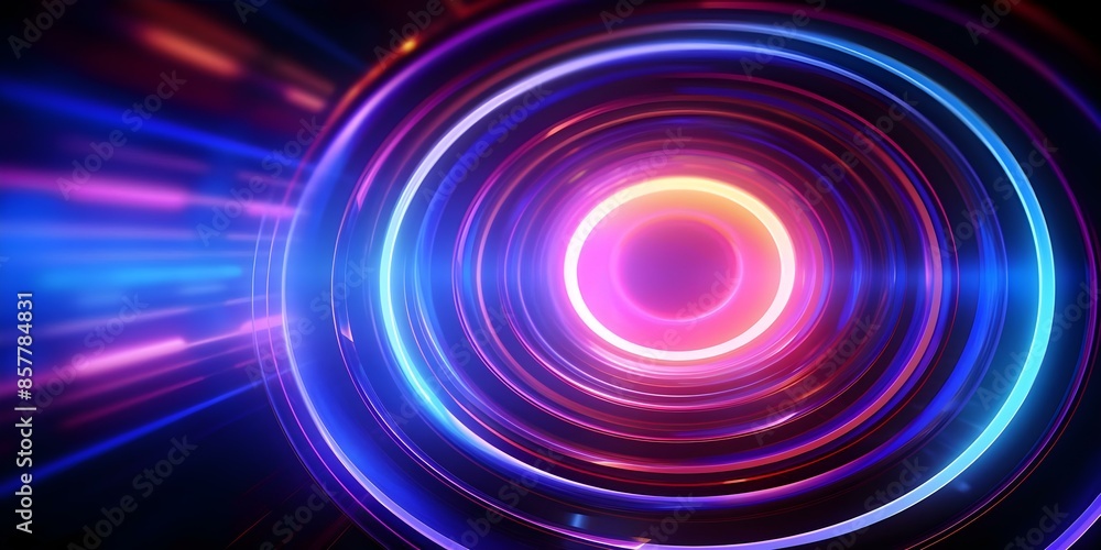 Neon patterns on abstract technology background captivate with hypnotic allure. Concept Neon Patterns, Abstract Background, Technology, Hypnotic Allure, Captivating Design Neon patterns on abstract technology background captivate with hypnotic allure. Concept Neon Patterns, Abstract Background, Technology, Hypnotic Allure, Captivating Design