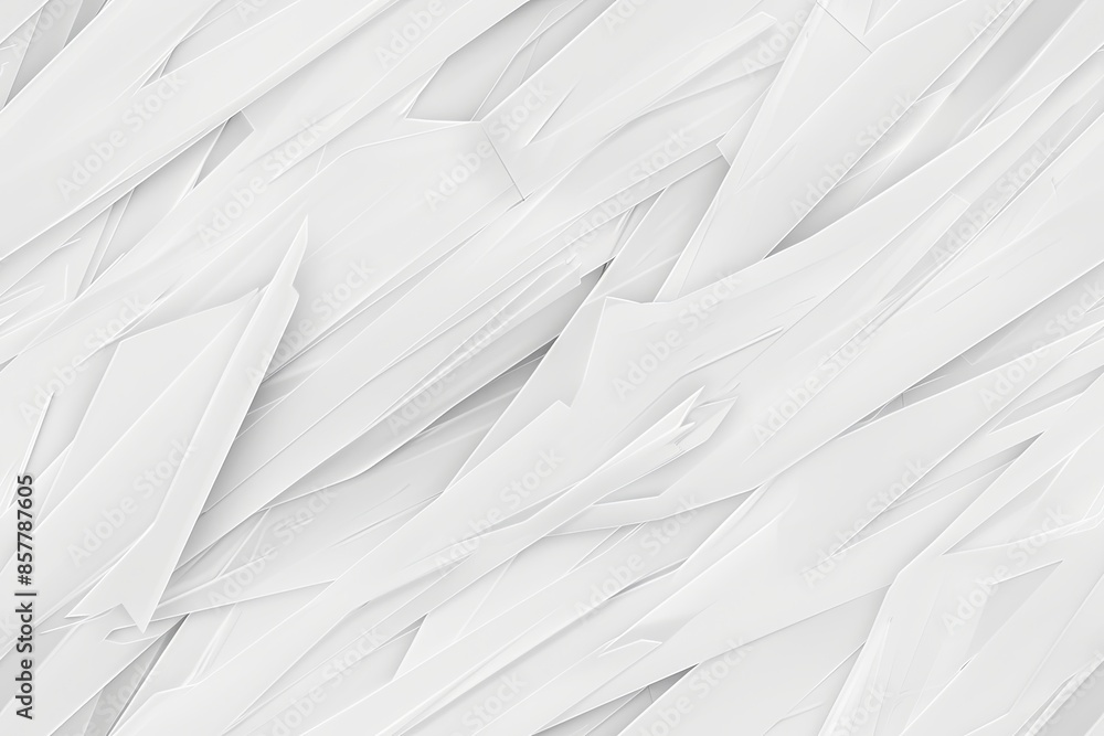 White Minimalist Abstract Background created with Generative AI White Minimalist Abstract Background created with Generative AI
