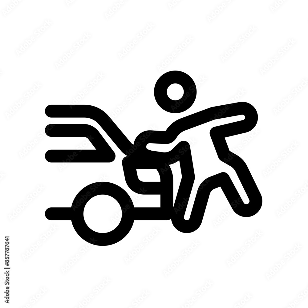 Pedestrian Hit Icon