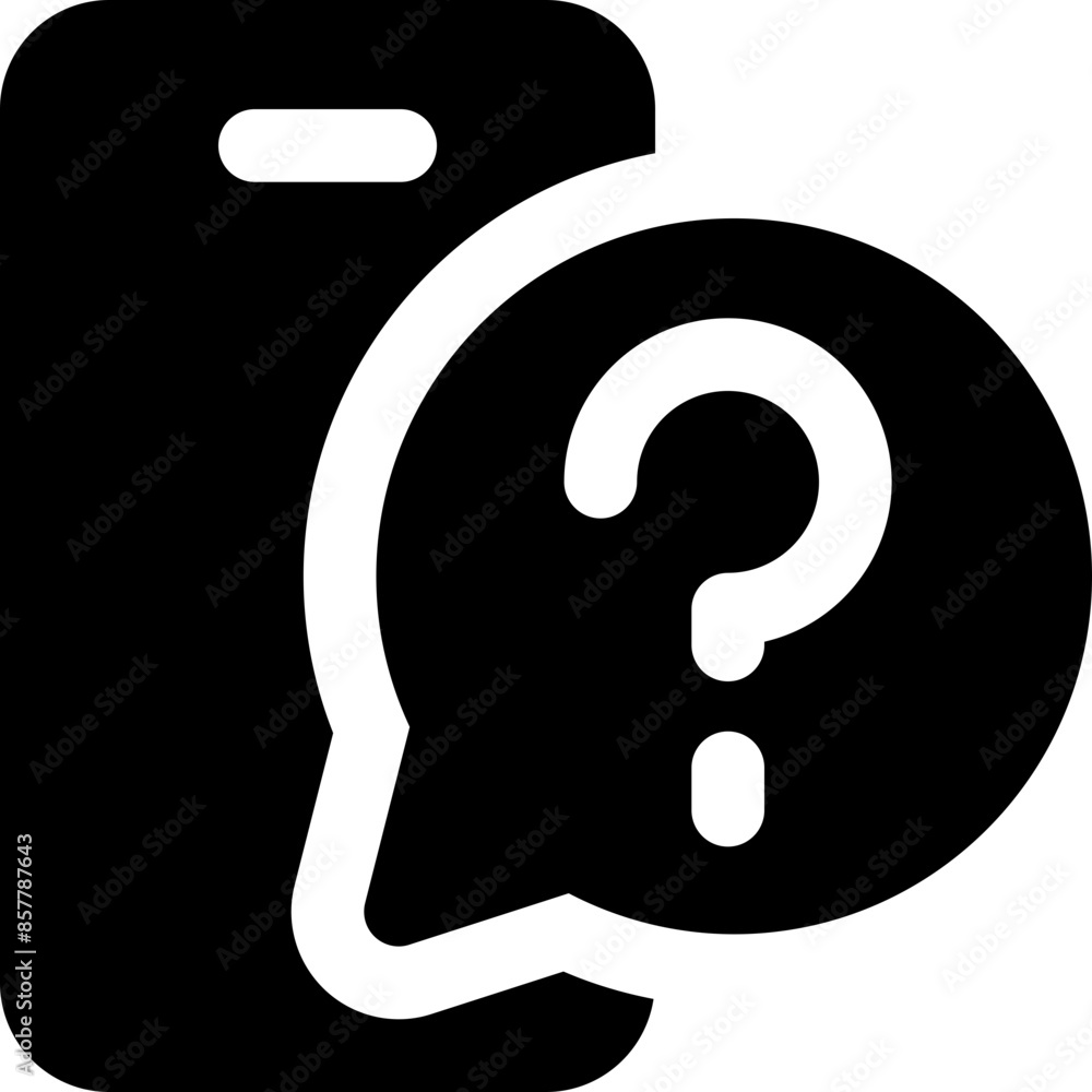 question icon. vector glyph icon for your website, mobile, presentation, and logo design. question icon. vector glyph icon for your website, mobile, presentation, and logo design.