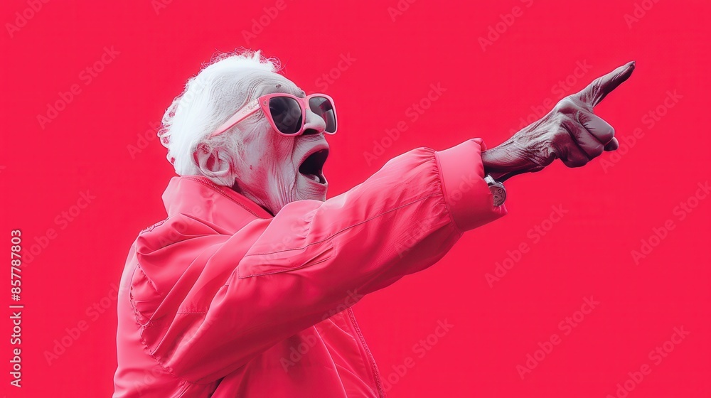 elderly poet reciting a poem National Age Without Apology Month adult ...