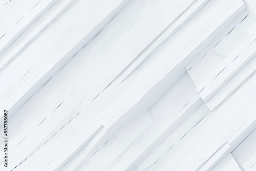 Obraz premium White Minimalist Abstract Background created with Generative AI