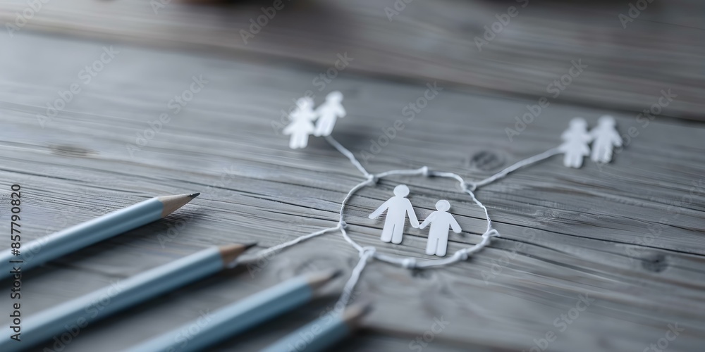 Artistic portrayal of migrants linking with family worldwide through a network. Concept Migrant Families, Global Connections, Network Technology, Artistic Portrayal, Worldwide Links Artistic portrayal of migrants linking with family worldwide through a network. Concept Migrant Families, Global Connections, Network Technology, Artistic Portrayal, Worldwide Links