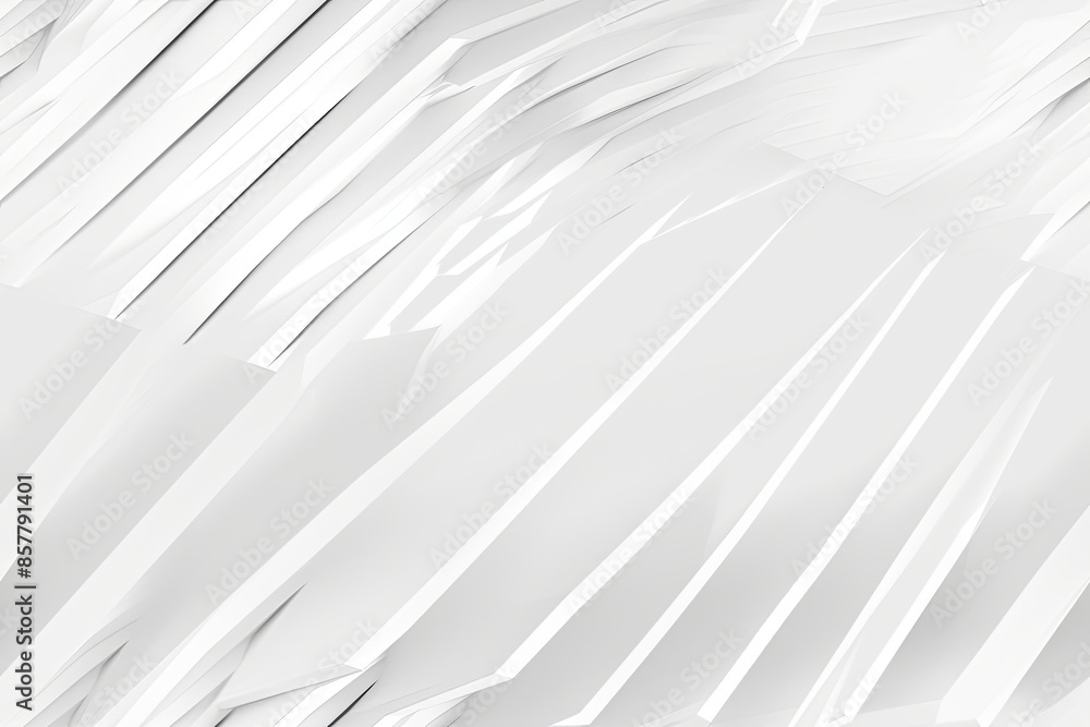 Obraz premium White Minimalist Abstract Background created with Generative AI