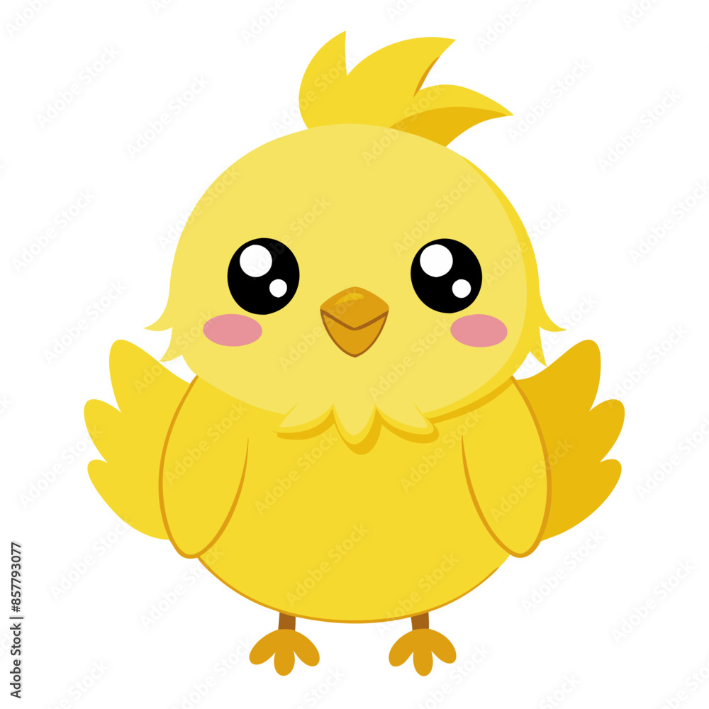 Cute Yellow Chick, Vector. Perfect for: children's books, Easter decorations, farm-themed designs, children's illustrations, farm animal artwork, Easter-themed graphics, playful designs. Cute Yellow Chick, Vector. Perfect for: children's books, Easter decorations, farm-themed designs, children's illustrations, farm animal artwork, Easter-themed graphics, playful designs.