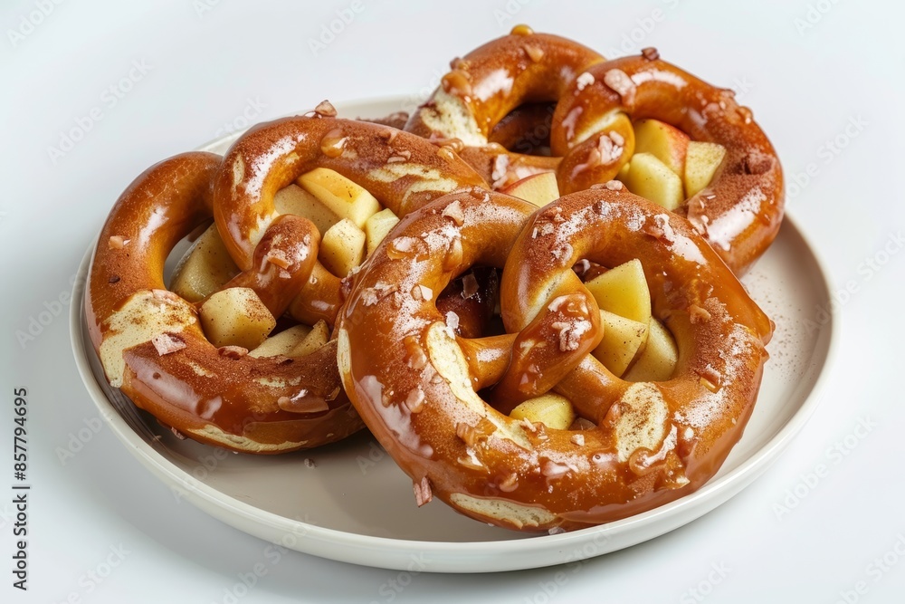 Caramel Apple Pretzels: Fresh-Baked and Irresistibly Delicious Caramel Apple Pretzels: Fresh-Baked and Irresistibly Delicious