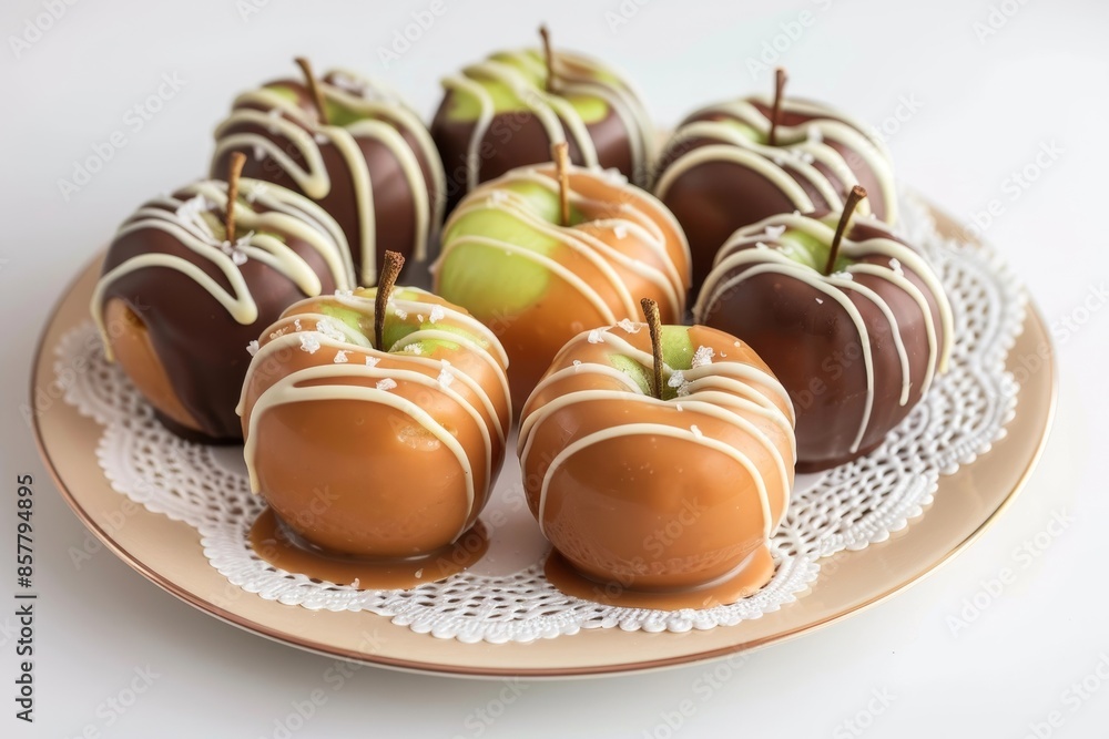 Fall Favorite: Caramel Apples with Sweet and Salty Flavors Fall Favorite: Caramel Apples with Sweet and Salty Flavors