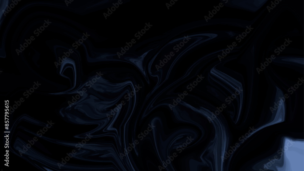 Obraz premium Abstract background liquid painting texture liquify, Abstract black blue liquify background texture, 