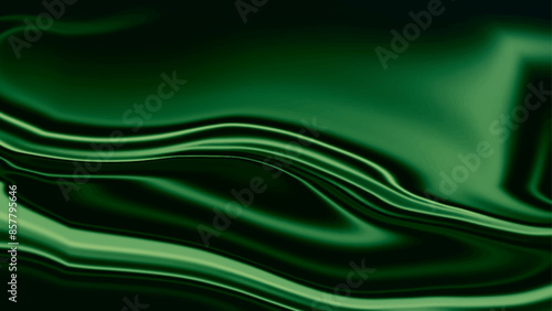 Abstract background with green silk background. Green liquify background. Abstract background liquid painting texture liquify colorful.
