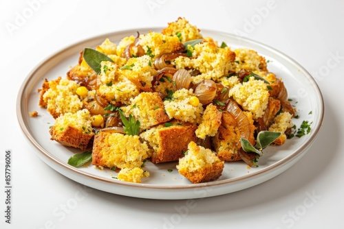 Flavorful Sage and Onion Cornbread Dressing