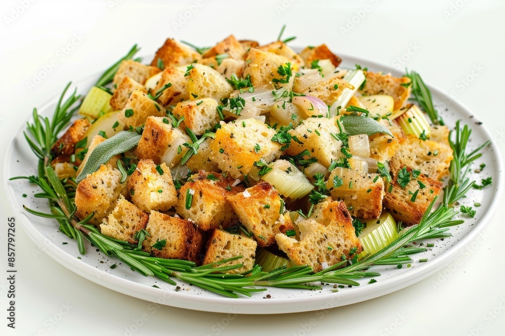 Abundant and Celebratory Golden-Brown Stuffing Abundant and Celebratory Golden-Brown Stuffing