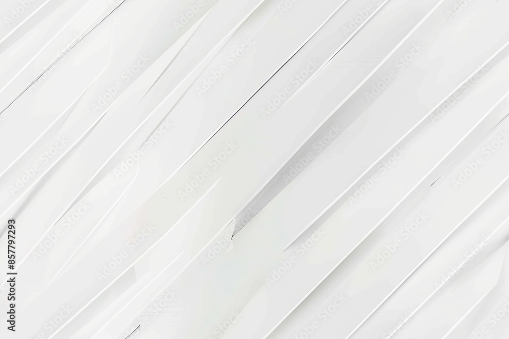 White Minimalist Abstract Background created with Generative AI White Minimalist Abstract Background created with Generative AI